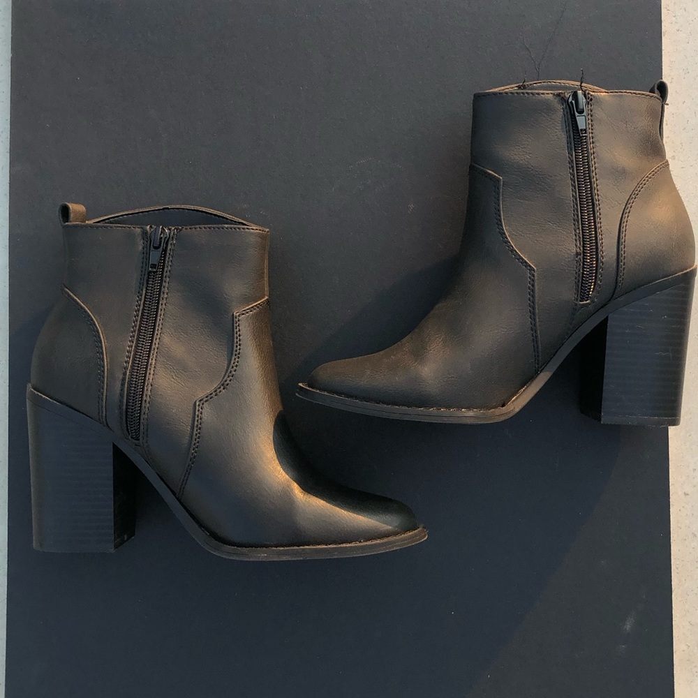 Black Booties